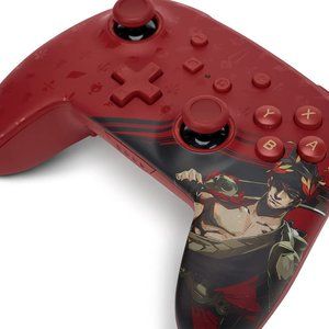 PowerA Enhanced Wireless Controller for Nintendo Switch - Hades, Nintendo Switch